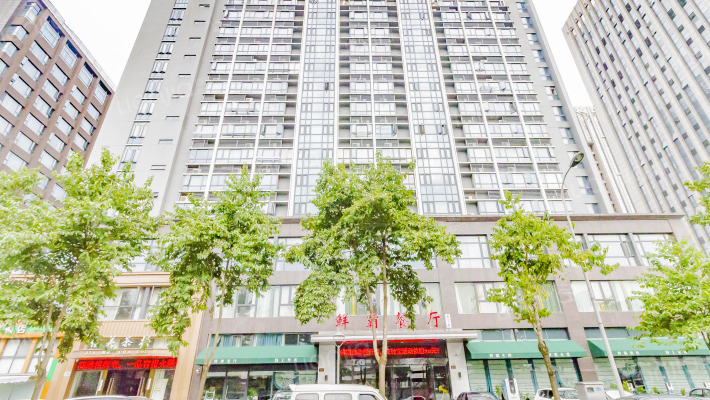 名汇公馆外景图