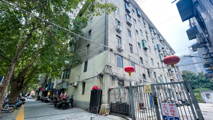 西勘院生活区外景图