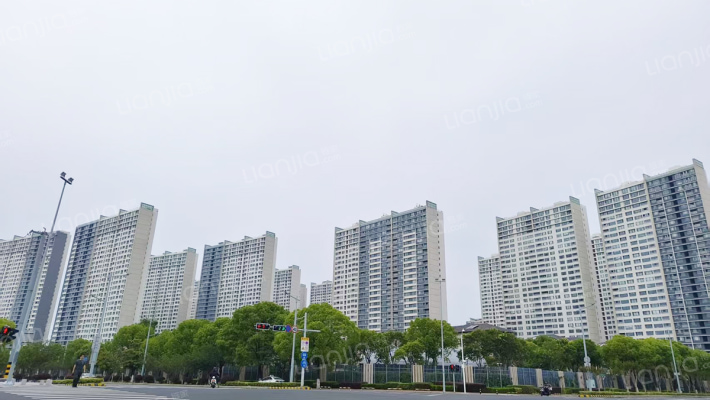 姑苏裕沁庭东区外景图