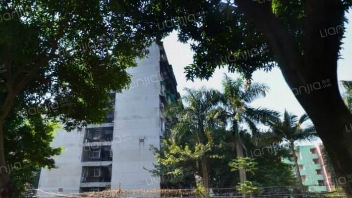 广州大学宿舍外景图