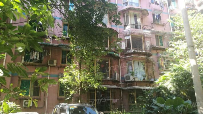 聚贤公寓外景图