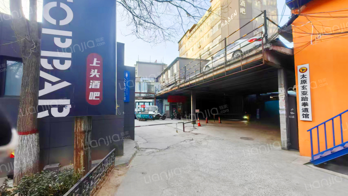 老龄委小区外景图