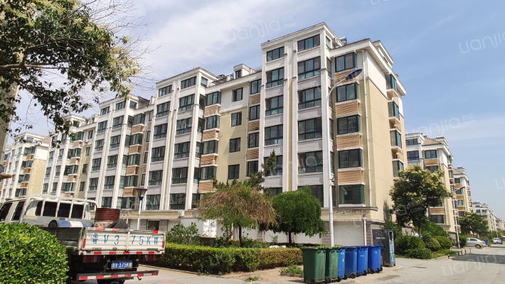 沁园春小区外景图