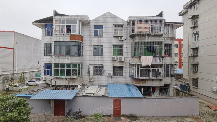 隆岗村人材楼外景图