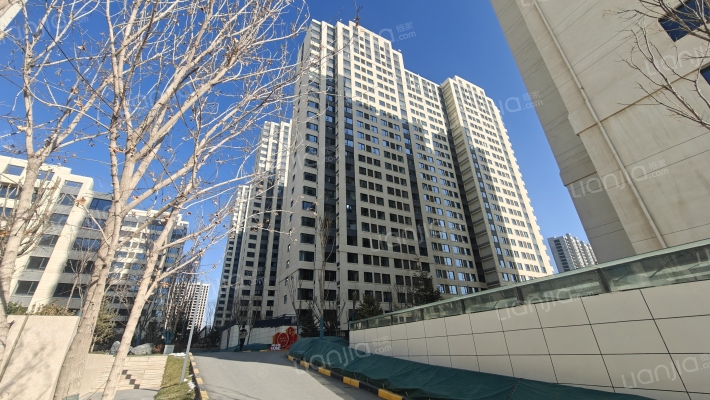 海亮公园学府外景图