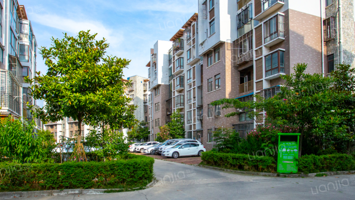 东湖国际花园外景图