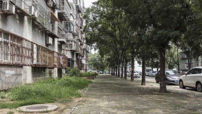 祥丰里小区外景图