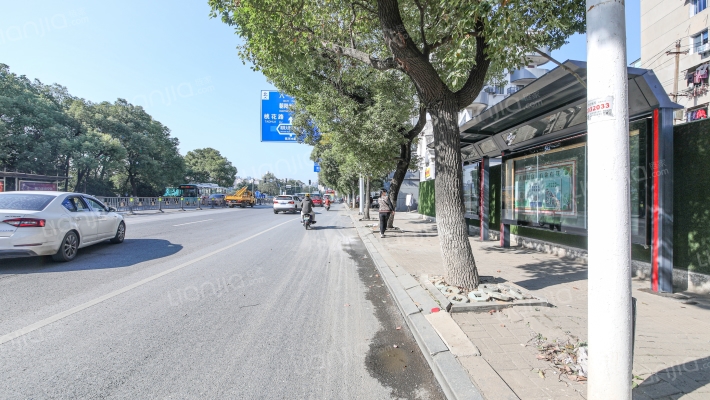 将军渡巷外景图