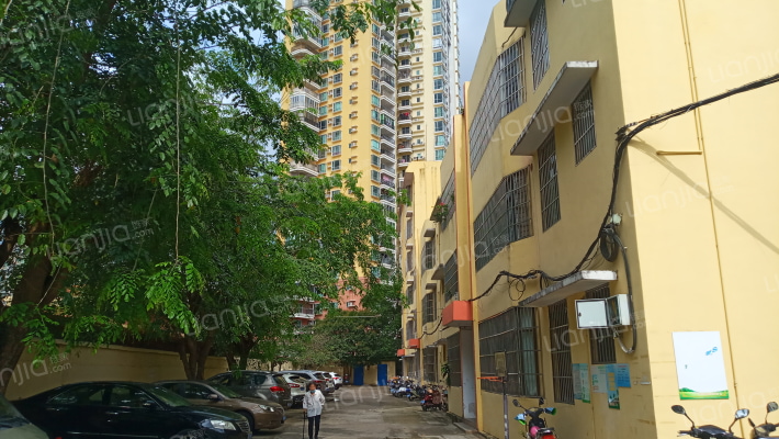 海南省博物馆宿舍外景图