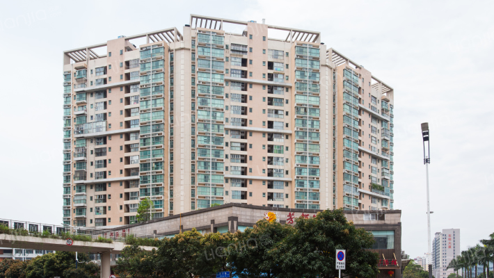 碧水龙庭外景图