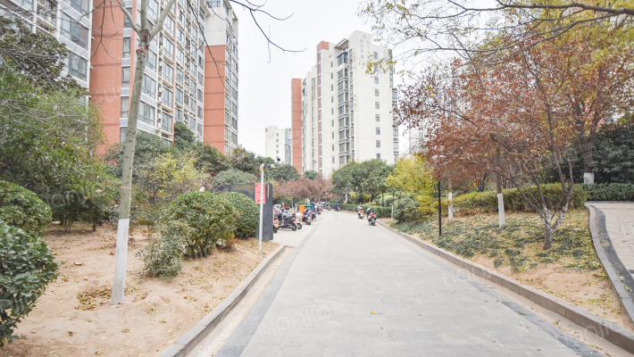 汉飞城市公园二期外景图