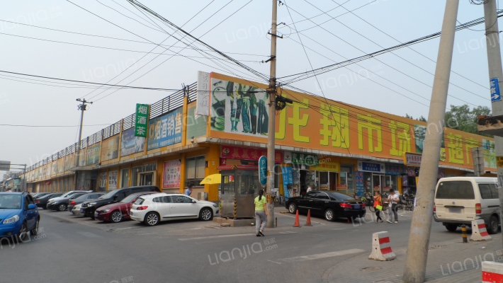 牡丹园东街花卉市场外景图