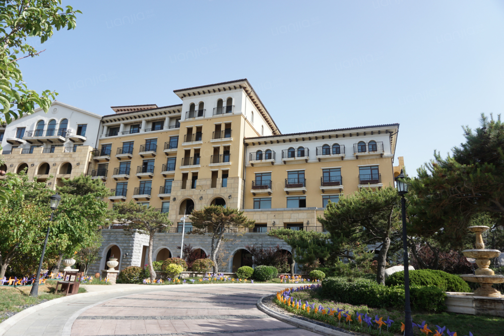 海宴台图片_海宴台实景图(威海链家新房)