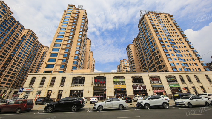 怡海花苑外景图