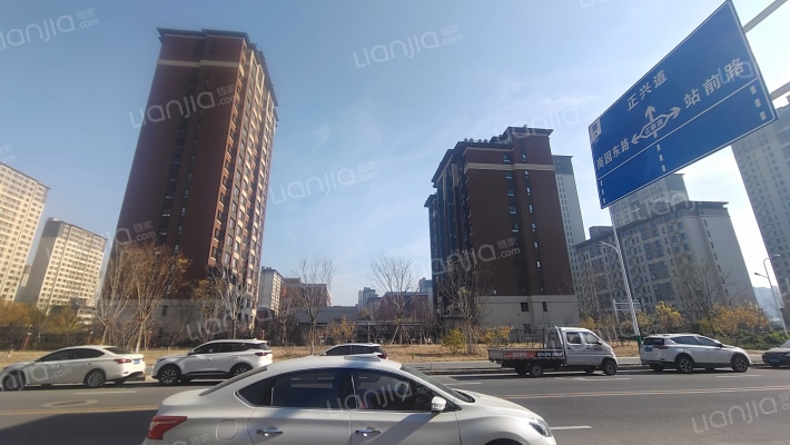 万科公园大道3区外景图