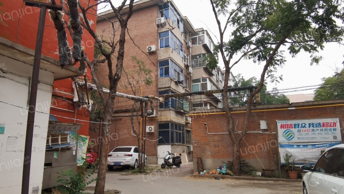 结核病医院宿舍外景图