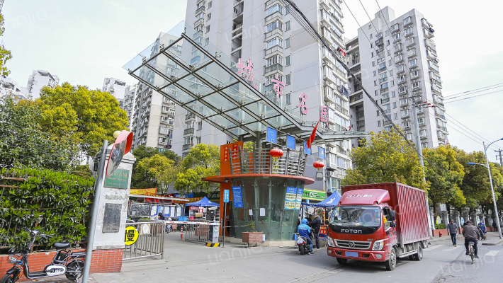 城市名园外景图