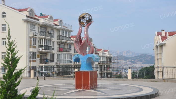 京沪山庄外景图