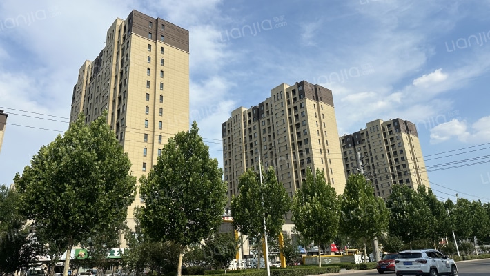 新城荣樾大都会一期外景图