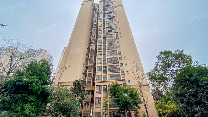 水岸花都兰馨苑外景图