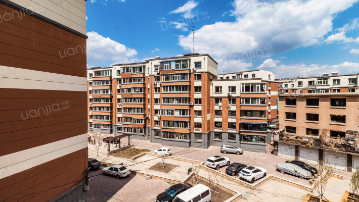 园东小区外景图