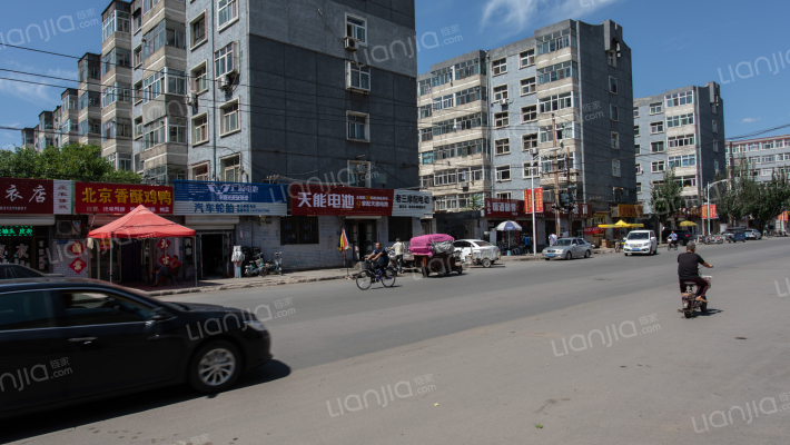 东城墙南路9号院外景图