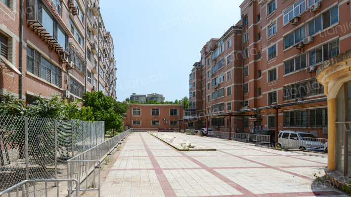 金昌西小区外景图