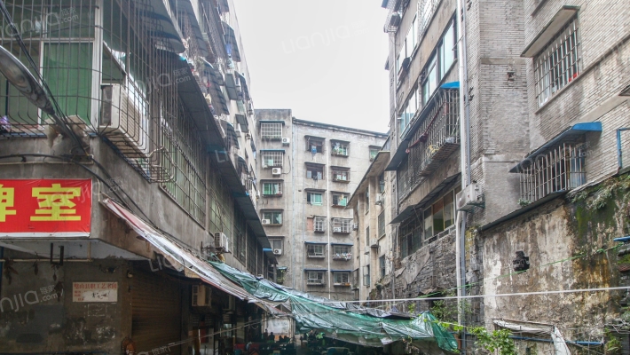 老县医院家属院外景图