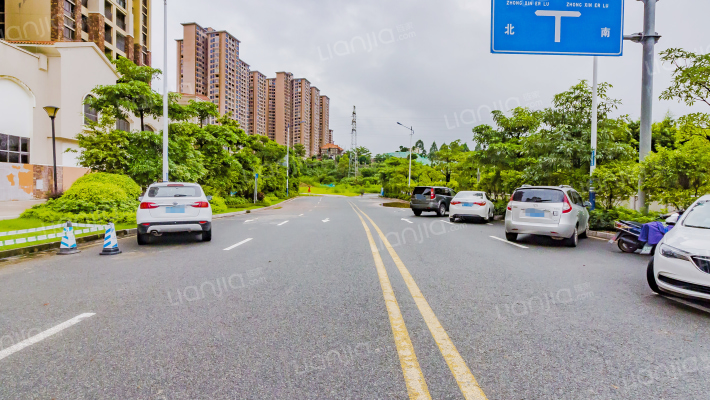 碧桂园中萃公园外景图