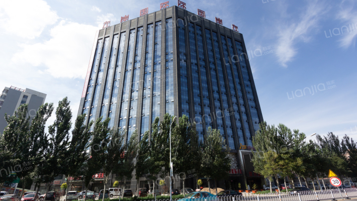 左岸国际外景图