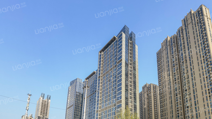 华宇旭辉星空外景图