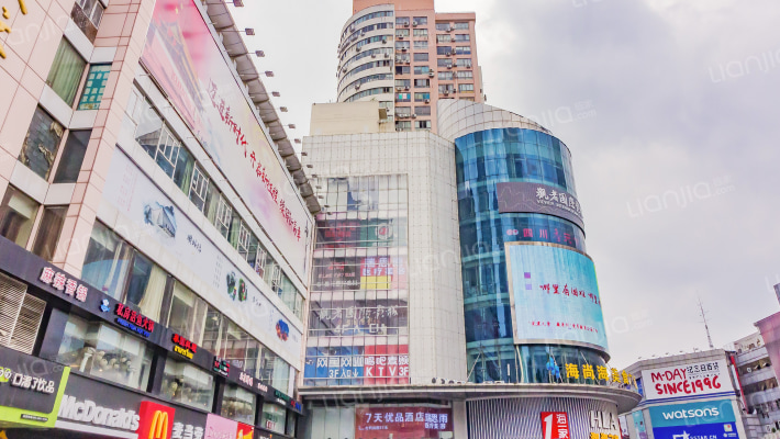 正洪大厦外景图