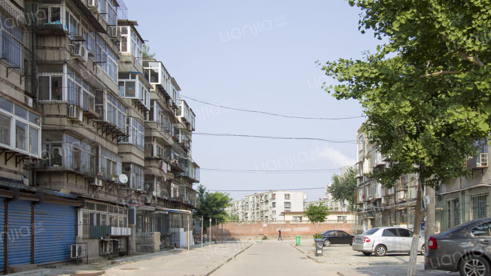 钓鱼台南楼外景图