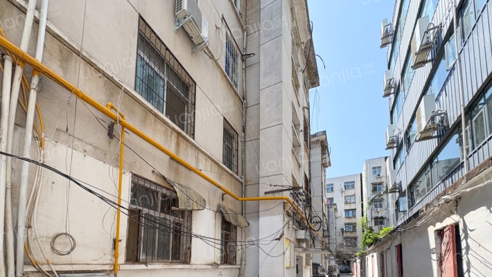 能源站家属院外景图