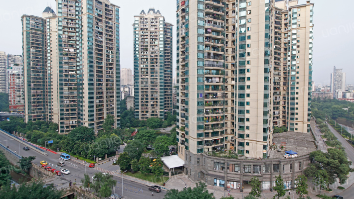 恒大绿洲B区外景图