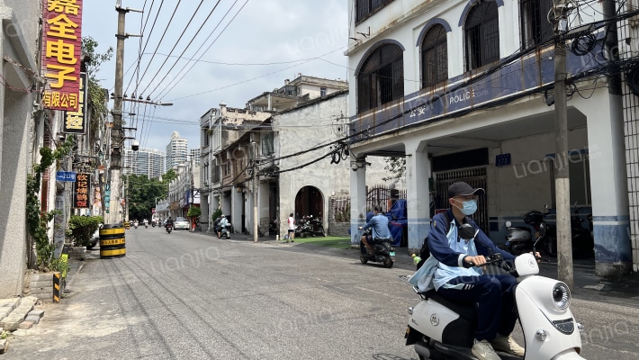 中山东路邮电局宿舍外景图