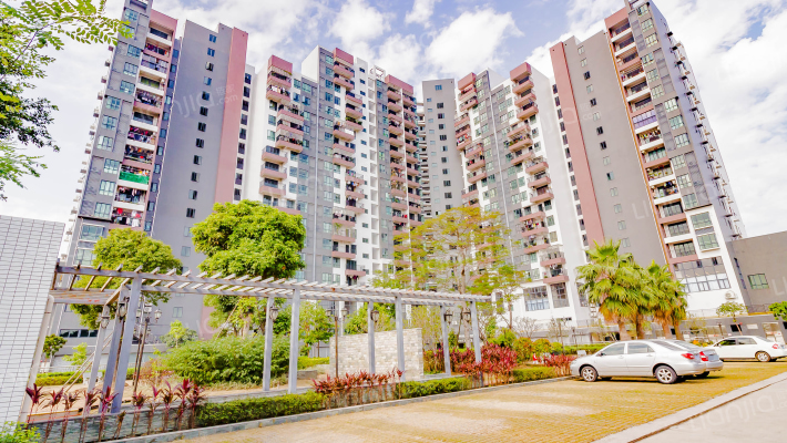 汇君豪庭外景图