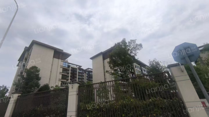 人居智荟城外景图