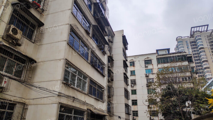 雁翔路碑林分局家属院外景图