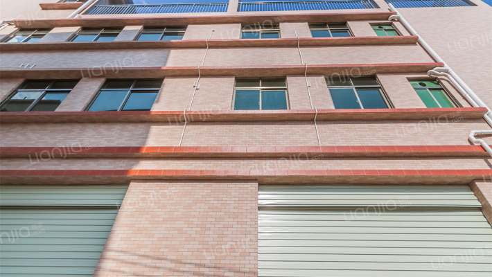 古鹤村小桃园外景图