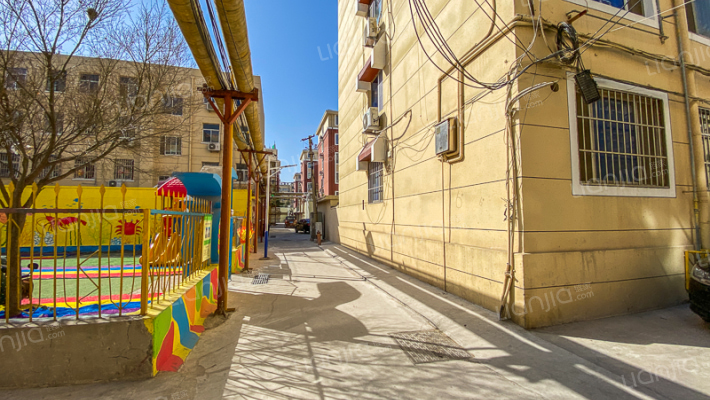 海魂家属院外景图