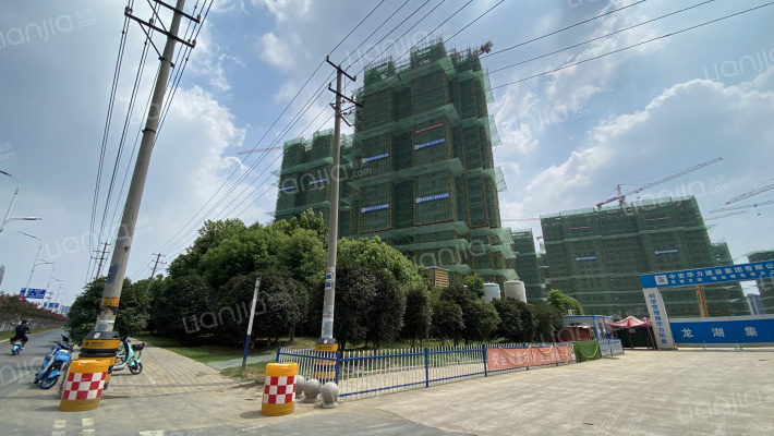 龙湖翠湖壹号外景图