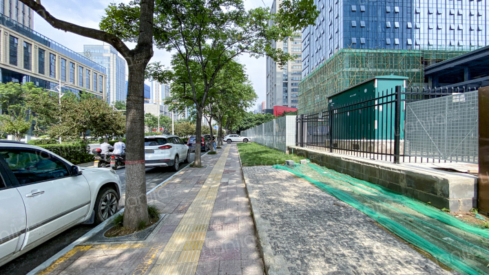 西安软件园外景图