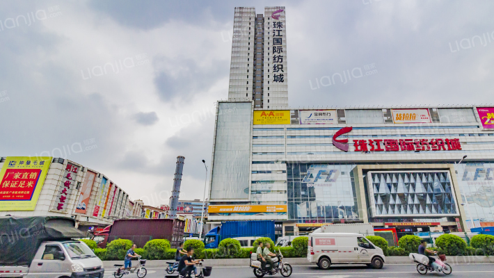 珠江国际纺织城外景图
