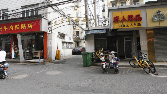 文安里小区南区外景图