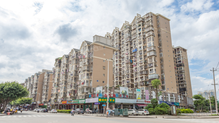 临江新天地玉岛苑外景图