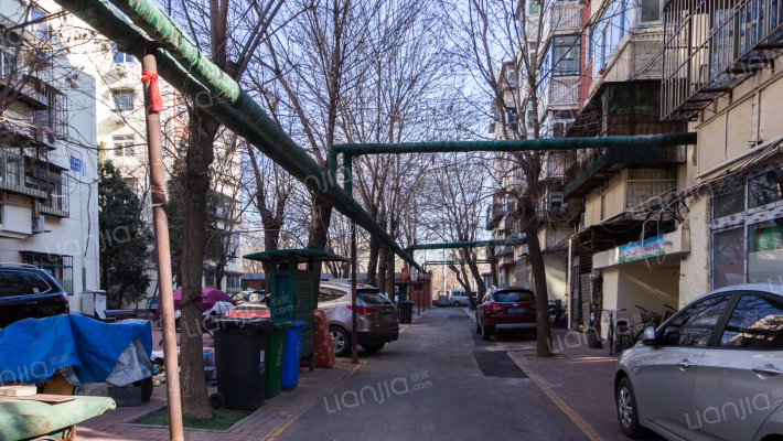 芥园中里外景图