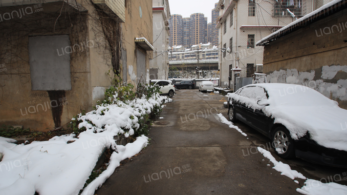 新开管委会跃进小区外景图