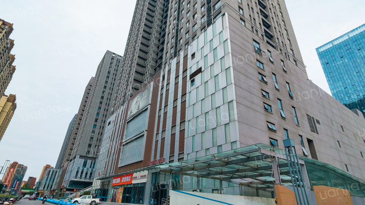 荣盛时代国际外景图