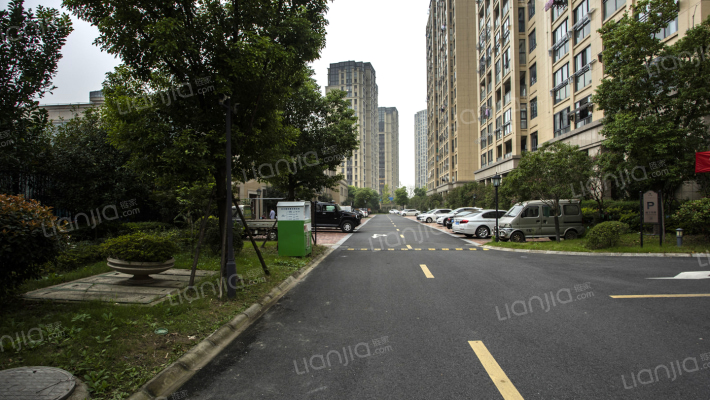 锦江丁香园外景图